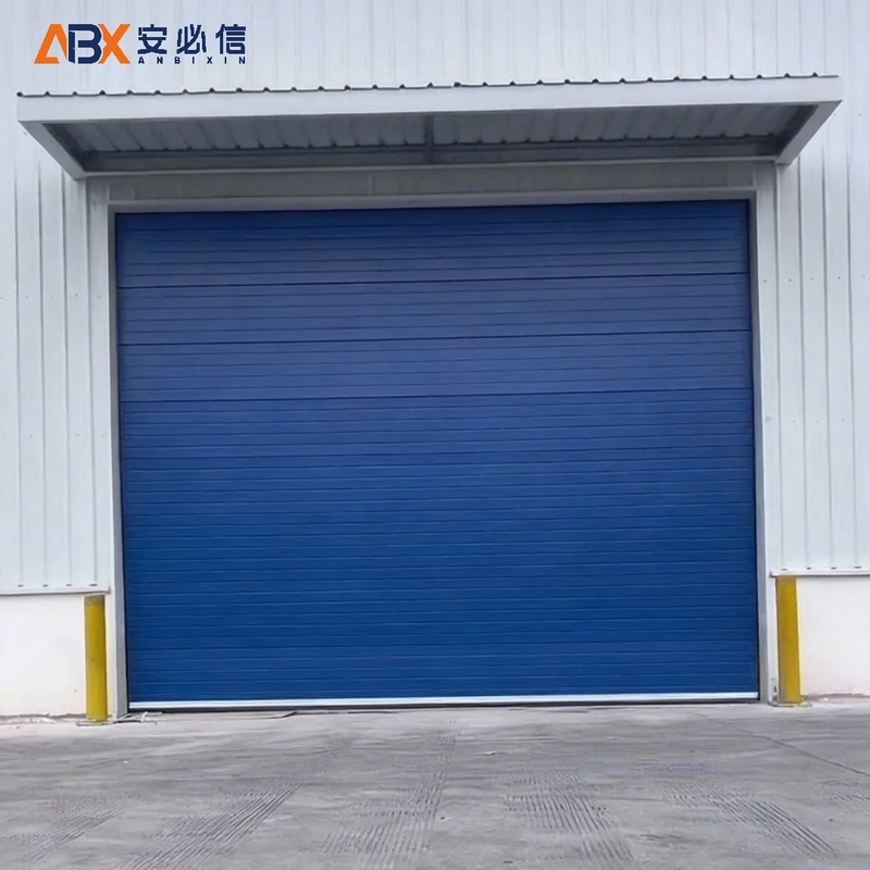 包头市铝质快速门
